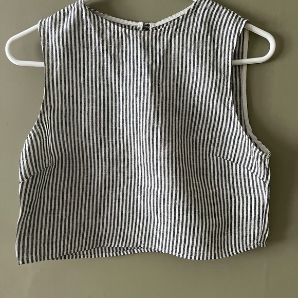 Reformation Emilia Linen Two Piece - Picture 3 of 8